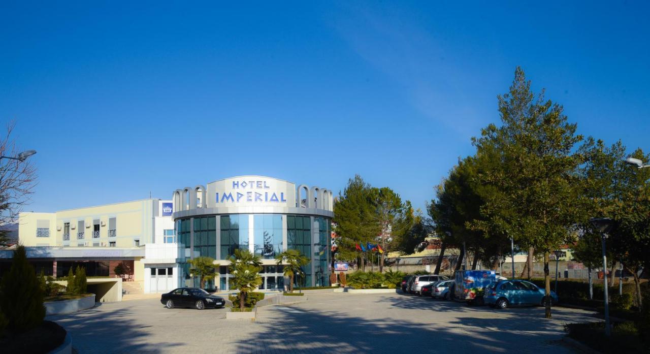 Imperial Hotel Ih Elbasan Exterior foto