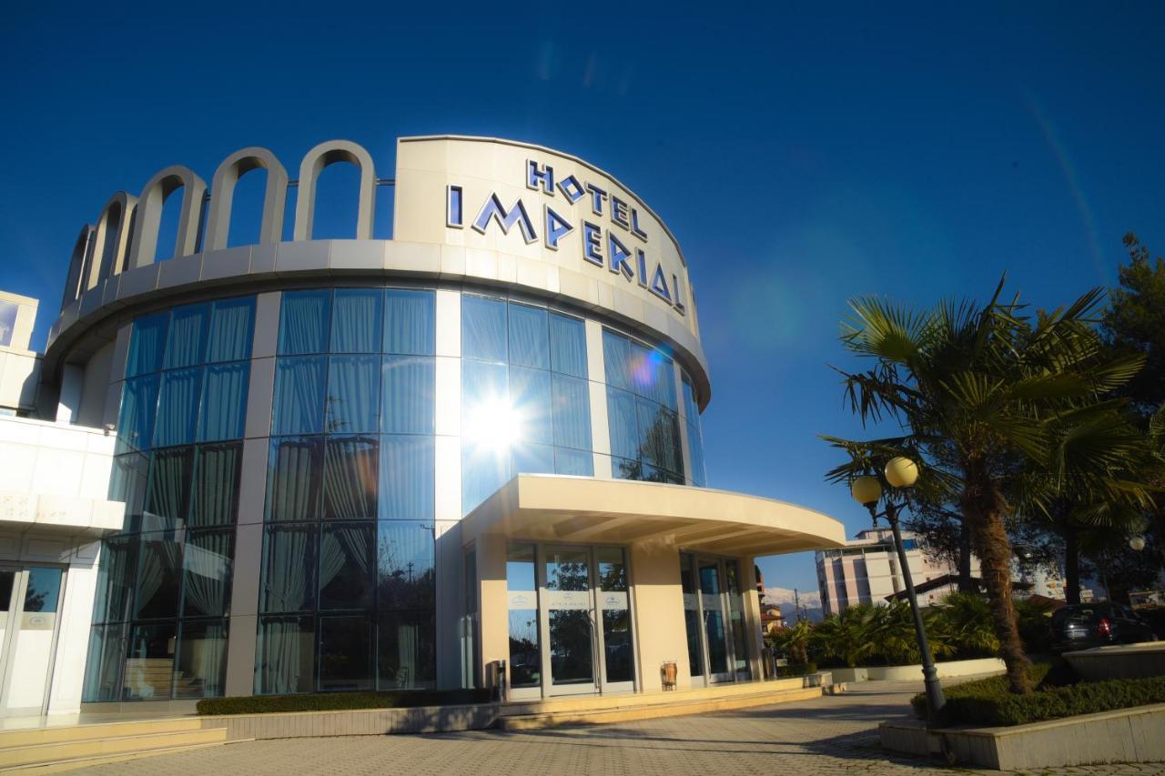 Imperial Hotel Ih Elbasan Exterior foto
